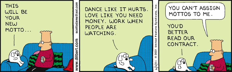 Dilbert Cartoon